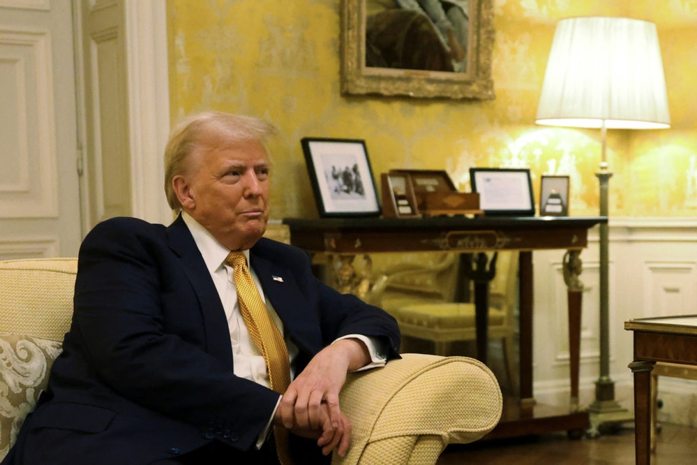 Trump lays out agenda on border, tariffs and potential political retribution in interview