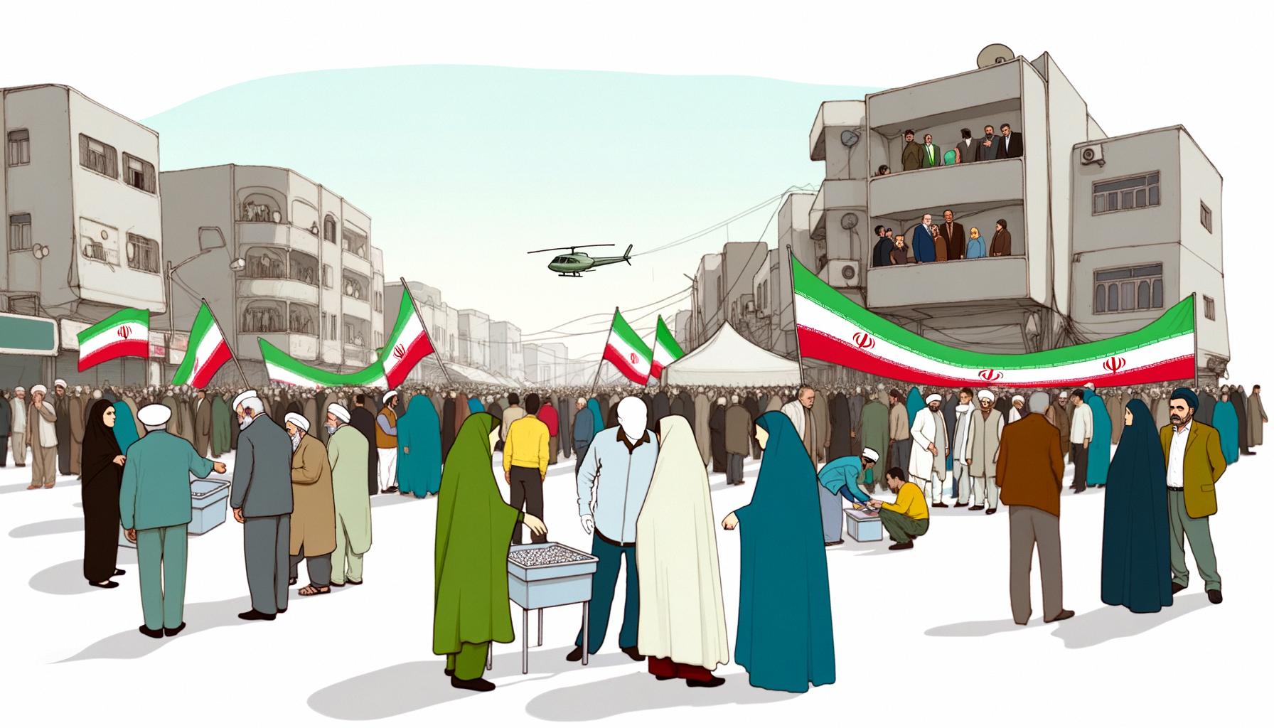 Iran preps for new election post helicopter crash Balanced News