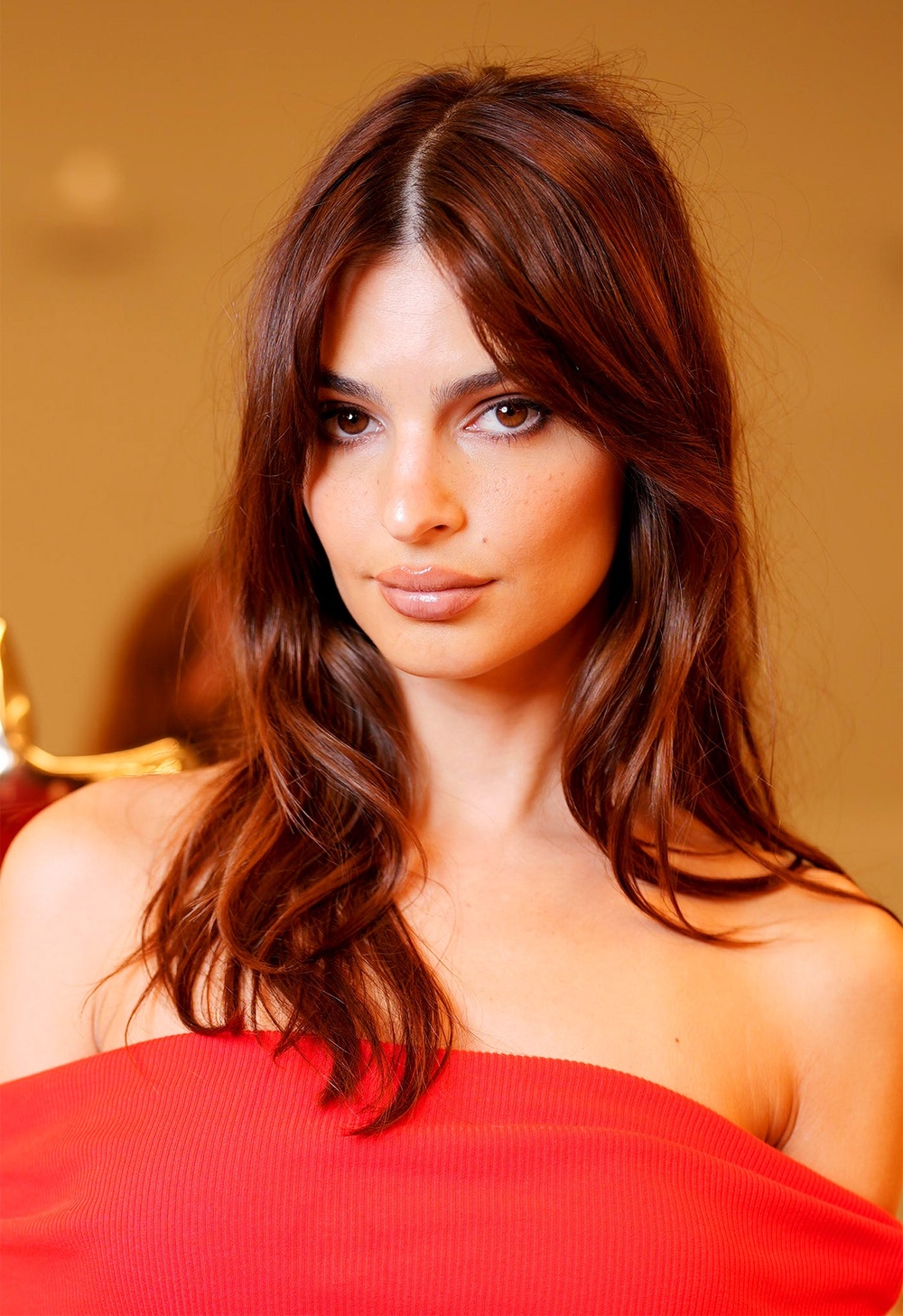 Emily Ratajkowski on Wearable Anthurium, Laura Ashley Bedding, and Viktor & Rolf's Newest Fragrance