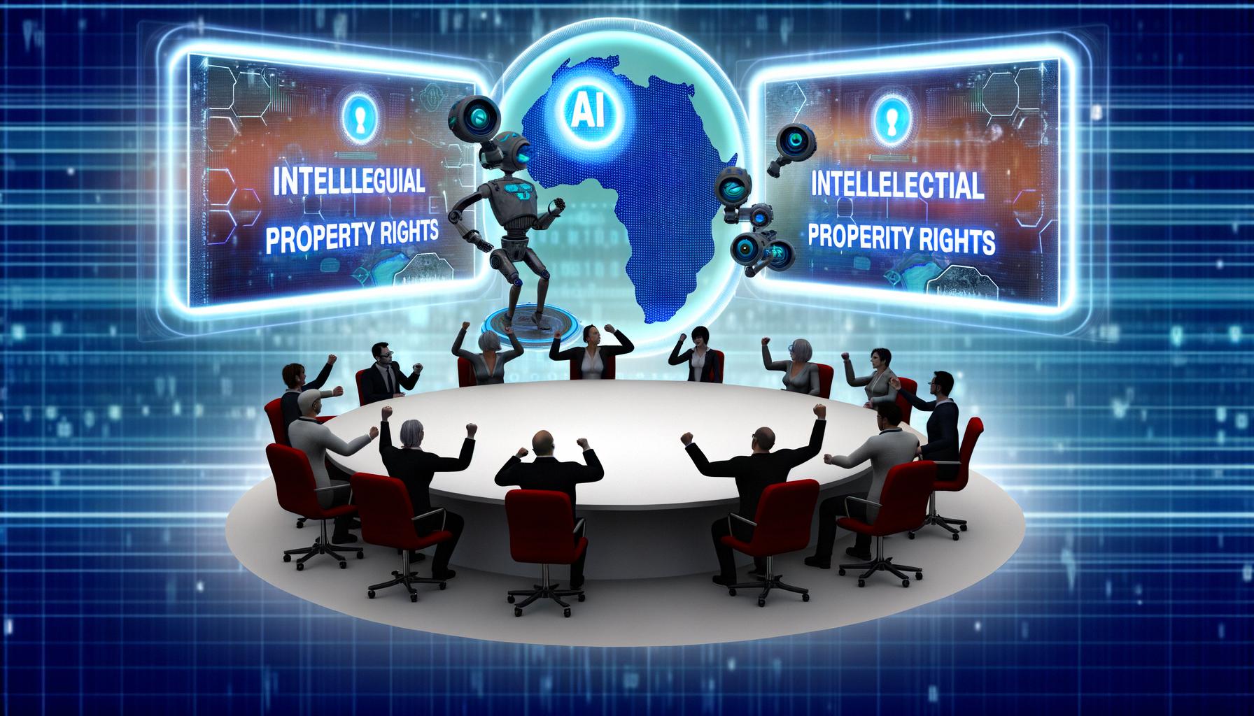 IP rights debates intensify amid AI and tech evolutions Balanced News