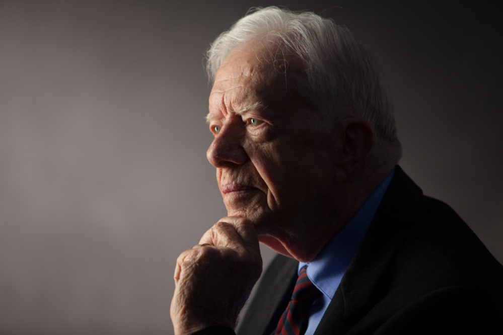 Jimmy Carter, 39th president, humanitarian and Nobel laureate, dies at 100