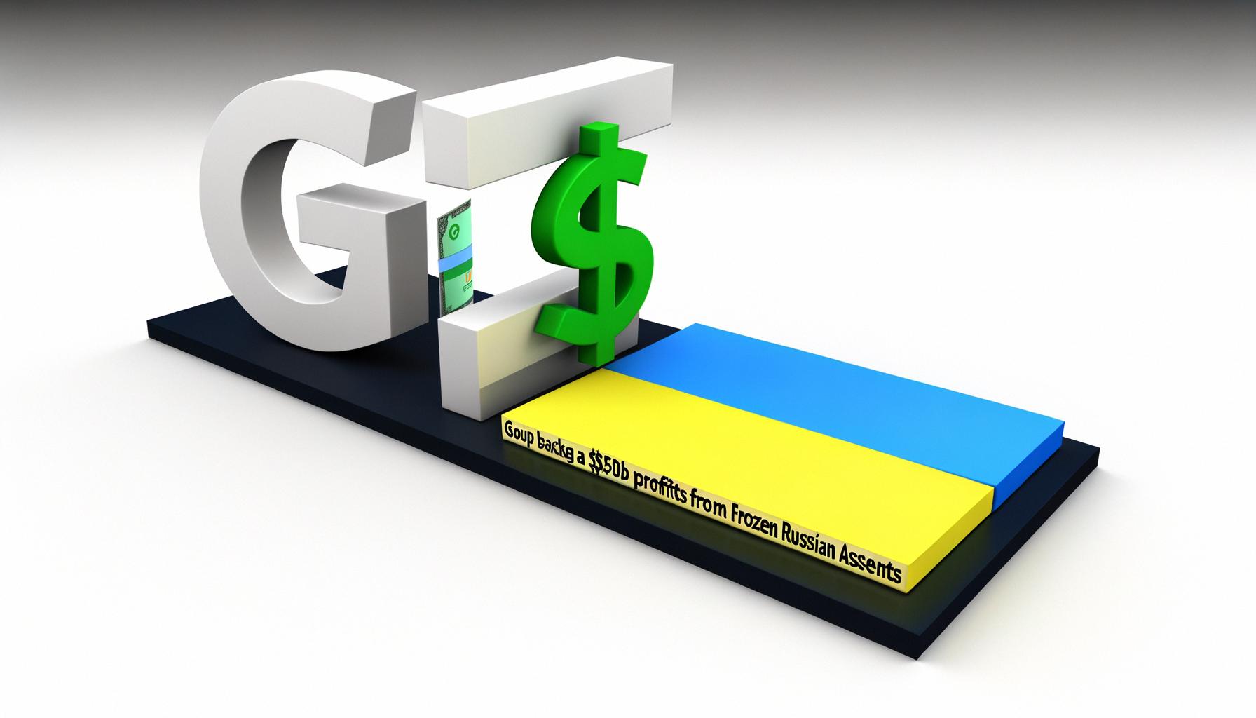 G7 backs $50B Ukraine loan using frozen Russian assets' profits