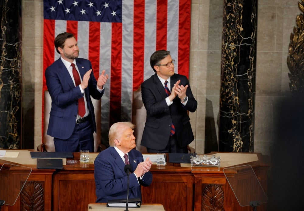 7 takeaways from Trump's first address to Congress after his return to the White House