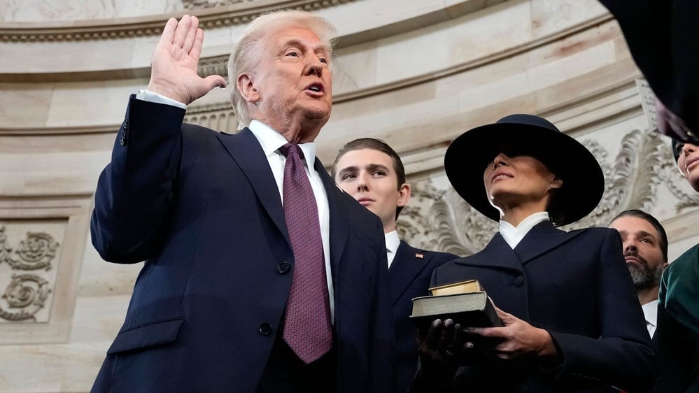 Trump's second term marked by aggressive executive actions