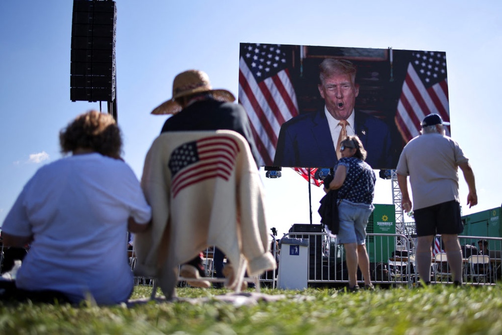 WATCH LIVE: Trump returns to Pennsylvania rally shooting site to campaign with Vance and Musk