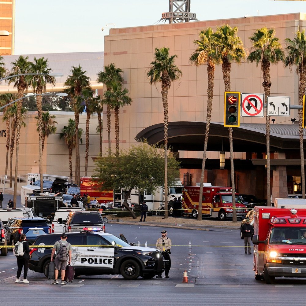 Tesla explosion outside Trump Hotel; terrorism suspected