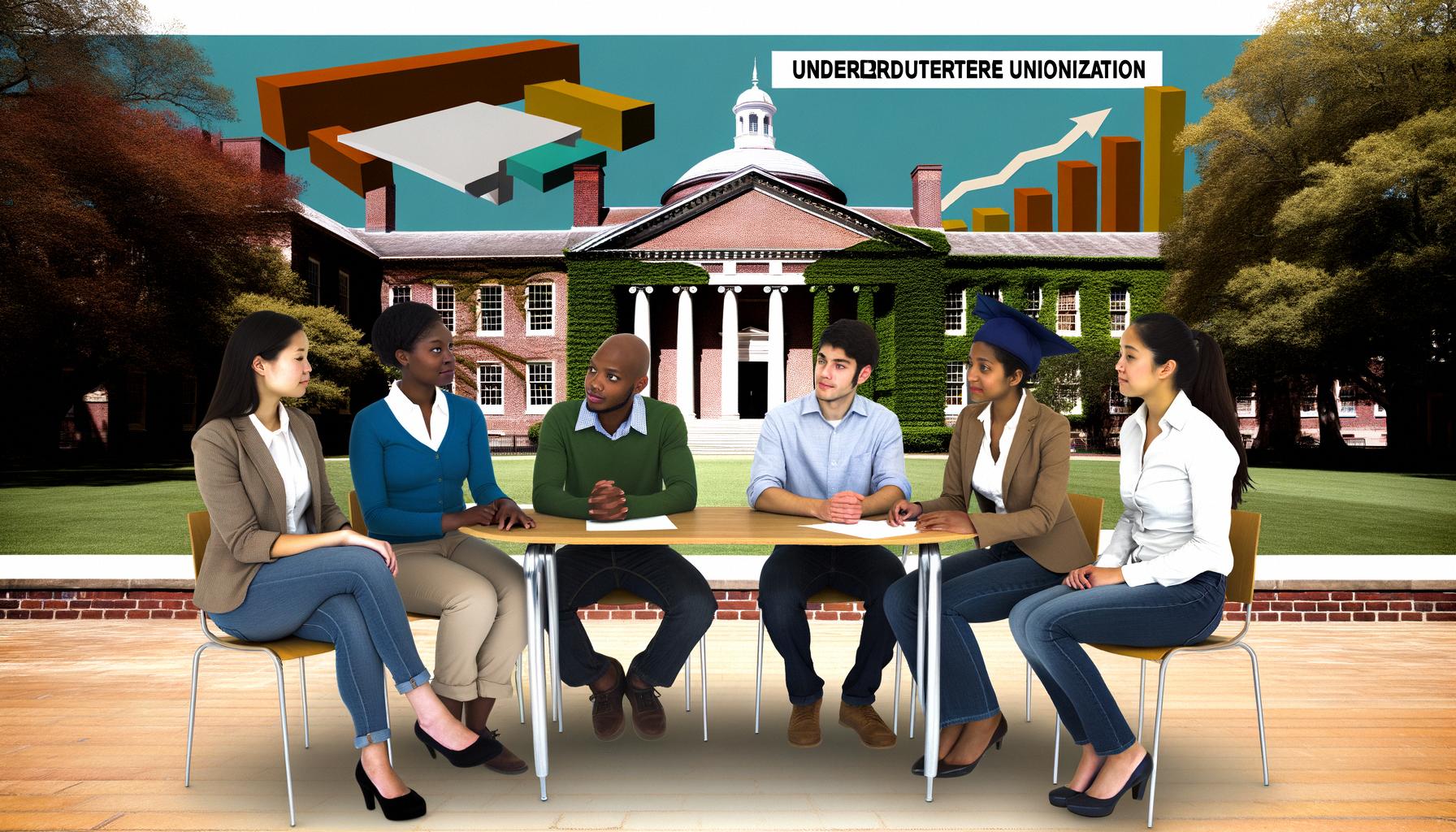 Growing undergraduate unionization in US universities