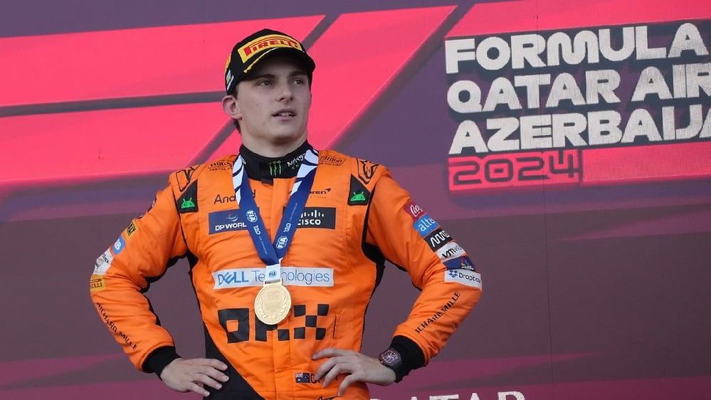 Oscar Piastri won the Azerbaijan Grand Prix, boosting McLaren's title bid