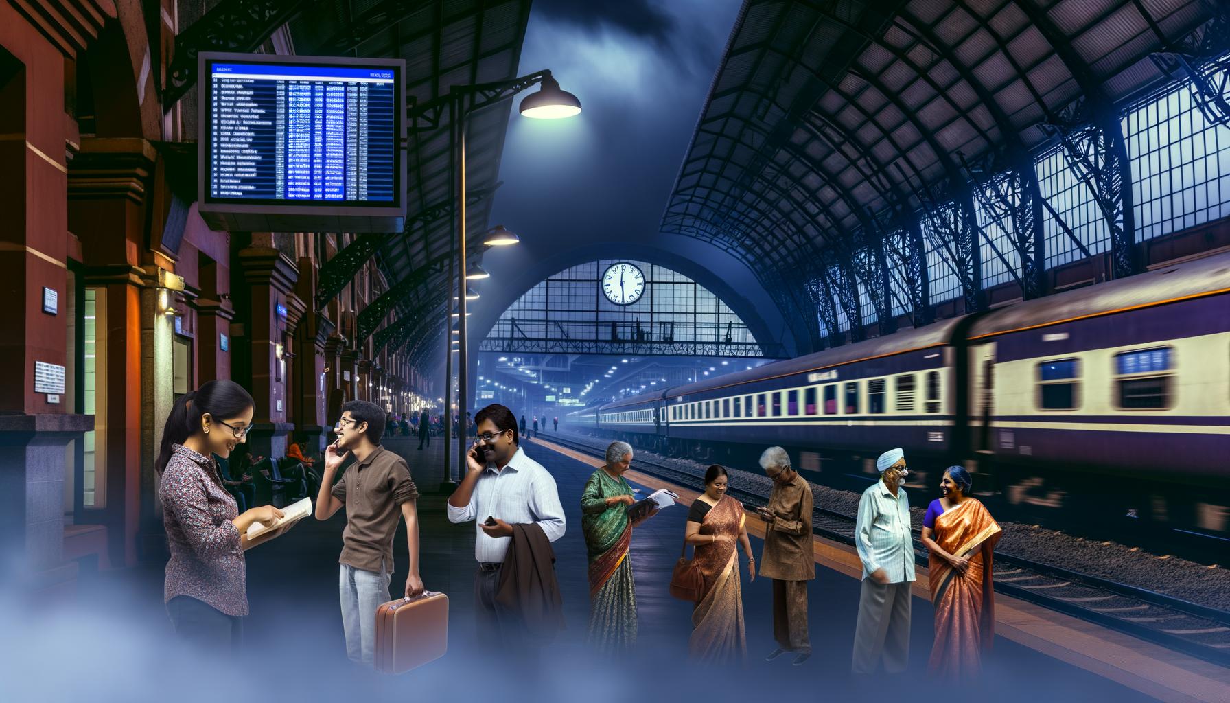 Railway stations see various incidents and developments worldwide