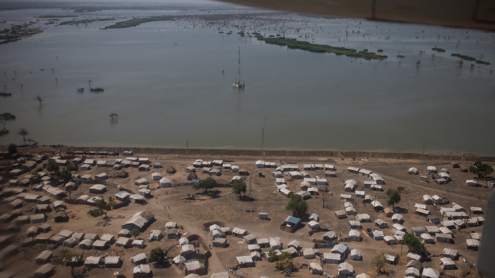 UN to aid 2.4 million South Sudan flood victims