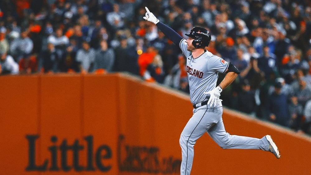 David Fry's home run, squeeze bunt lead Guardians over Tigers, 5-4, forcing ALDS Game 5