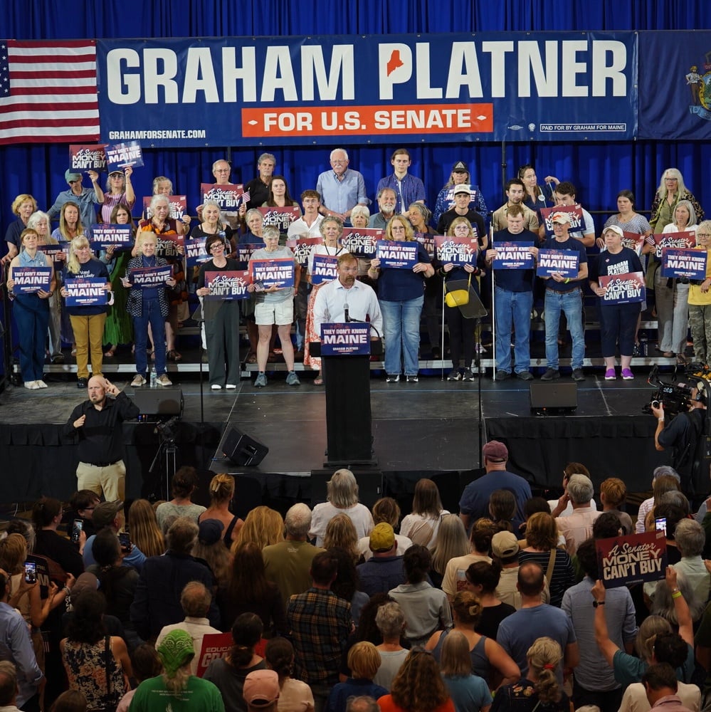 Platner won Maine’s Democratic Senate primary, advancing to face Susan Collins