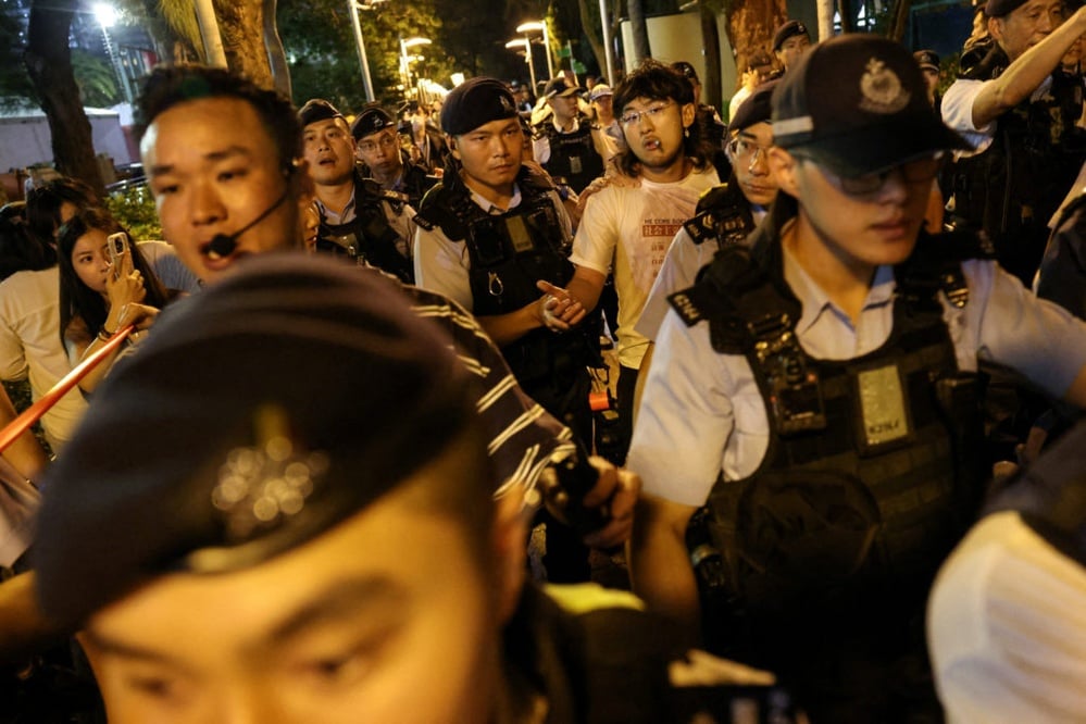 Commemorations of Tiananmen suppressed; international outcry ensues