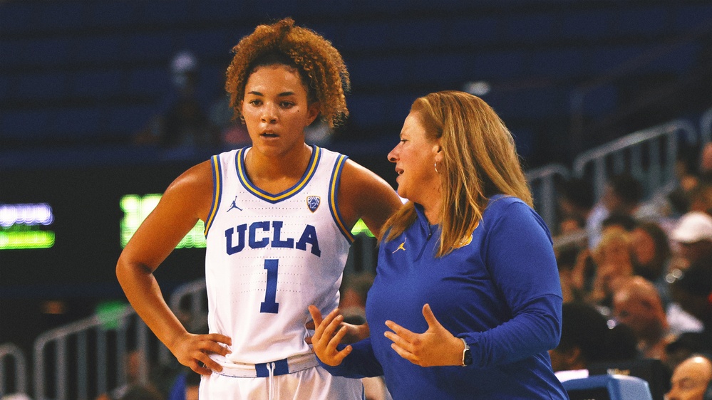 Kiki Rice scores 24 points as No. 2 UCLA holds off No. 6 UConn 78-67