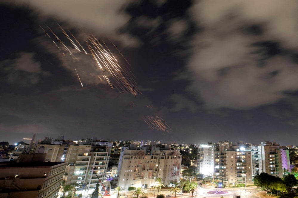 Israel launched retaliatory strikes against Iran after missile attacks