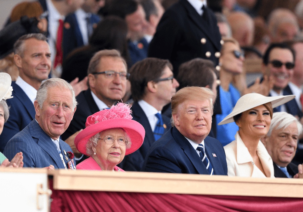 Is Trump Ripping Off Trooping the Colour With His Flag Day Military Parade?