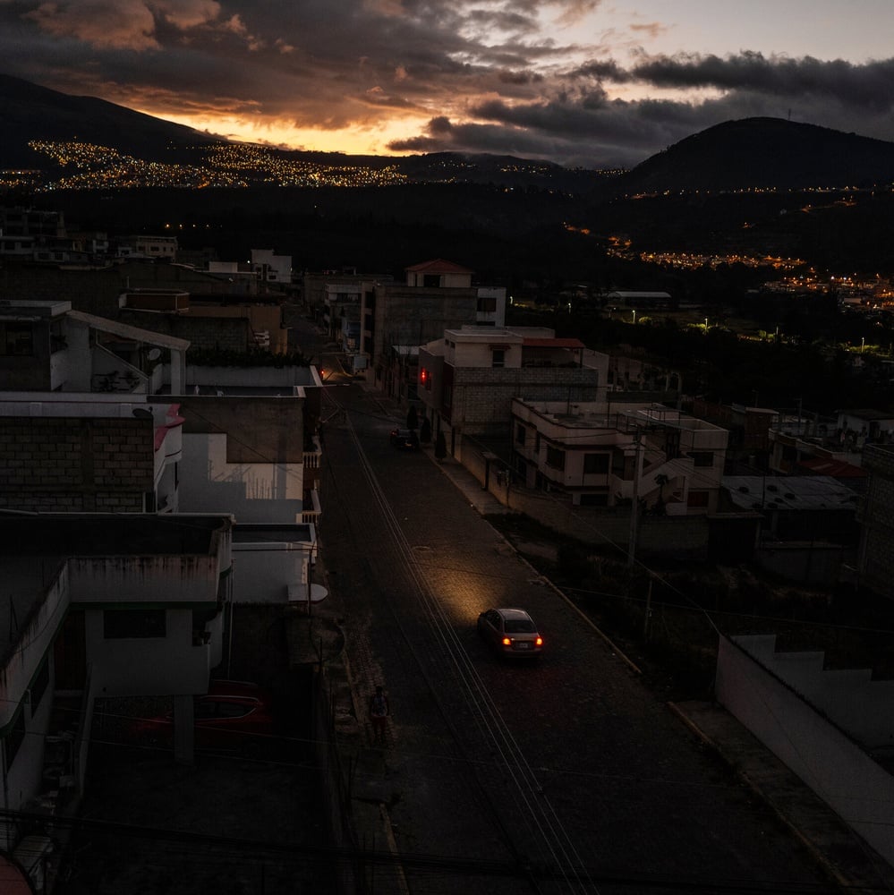 Hydropower Was Ecuador's Answer to Climate Change. Until the Drought Hit.