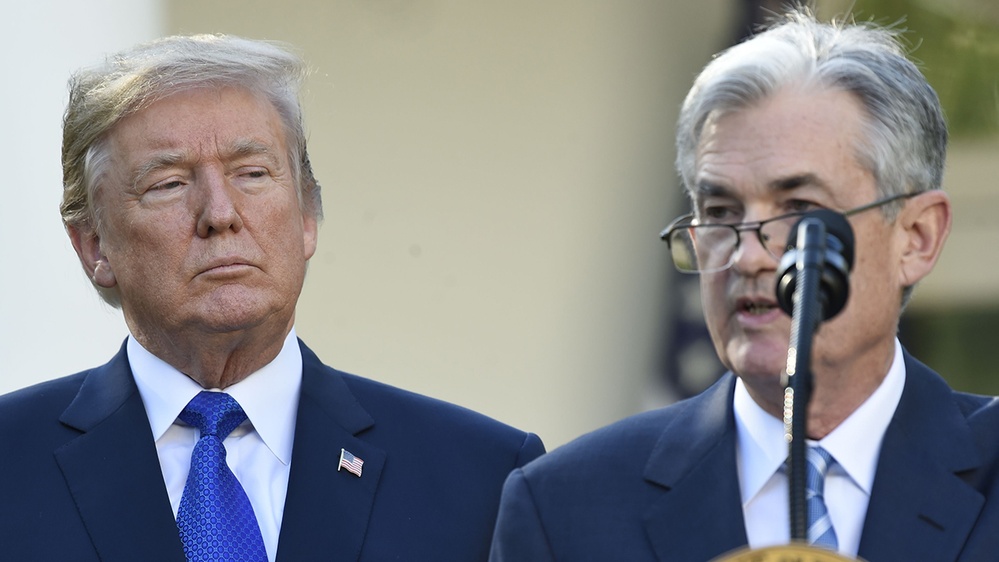 Trump cranks up heat on Fed chair while pressing for rate cut: 'Powell's termination cannot come fast enough!'