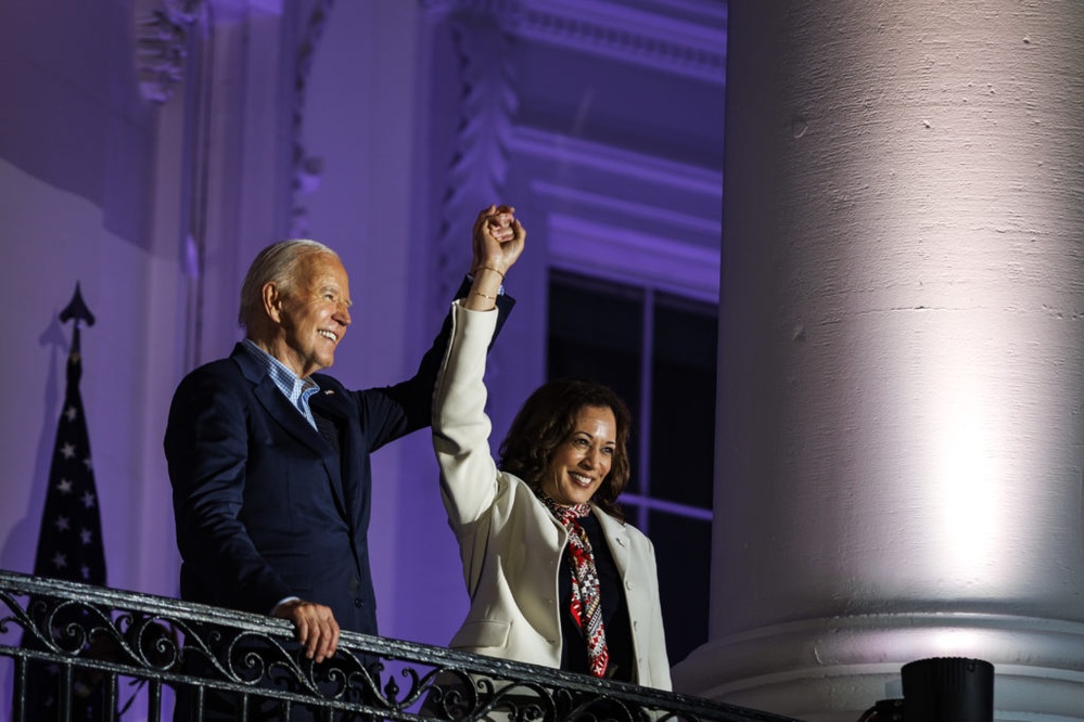 Where Harris and Trump stand after Biden leaves the race