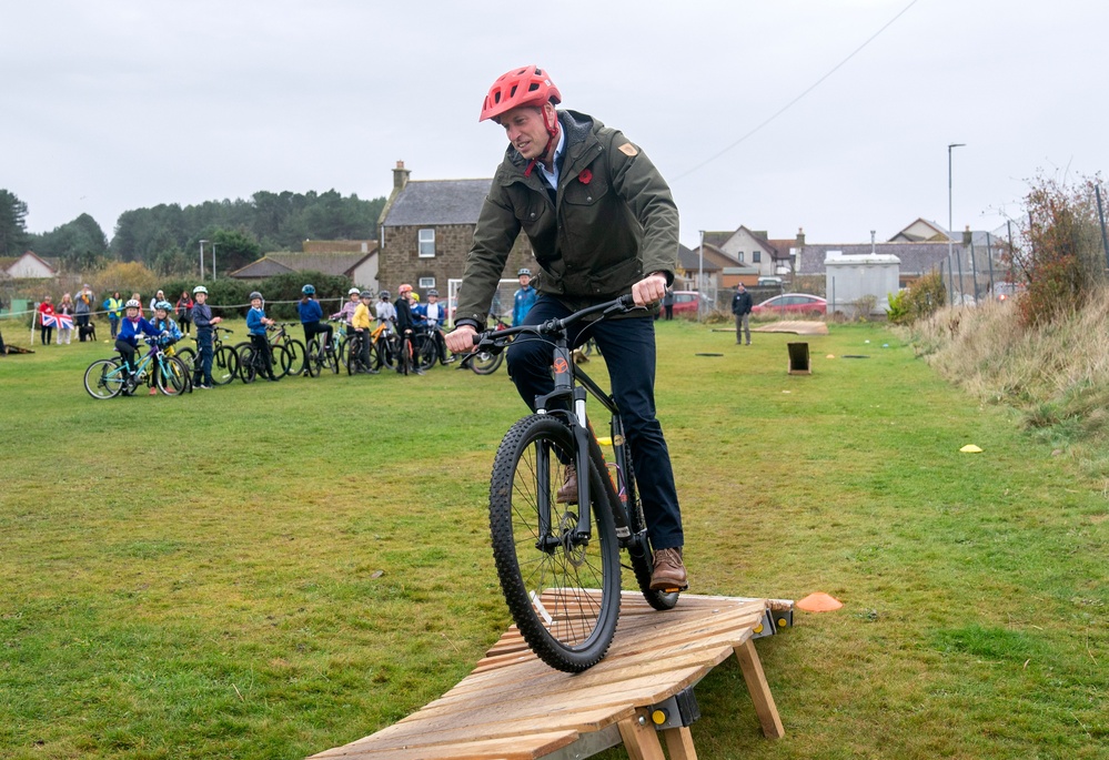 Prince William is One of Those Scooter People Now