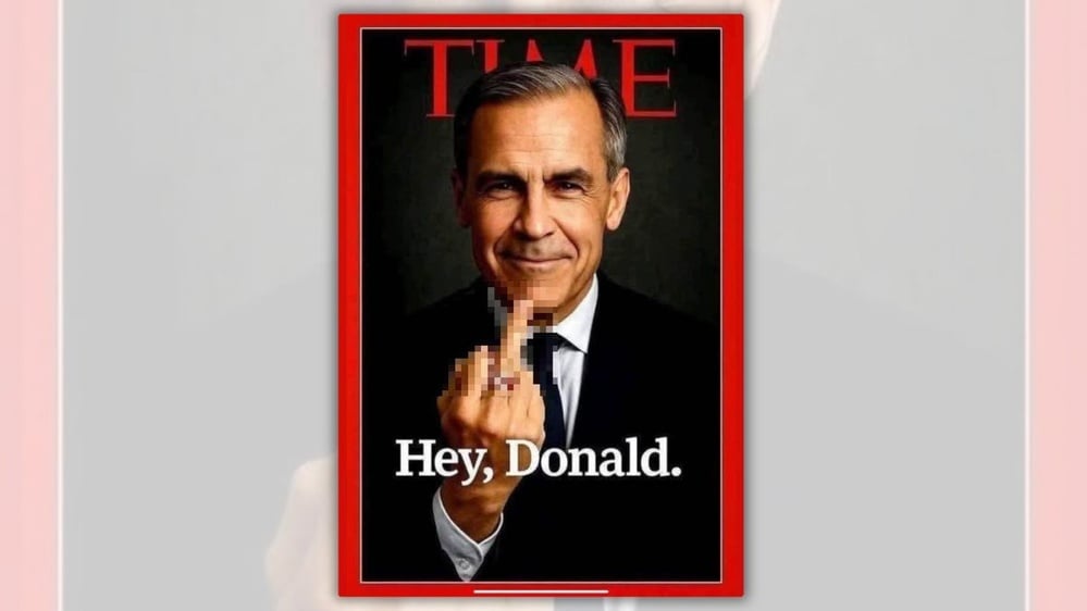 Carney opposes Trump's idea of annexing Canada as the 51st state.