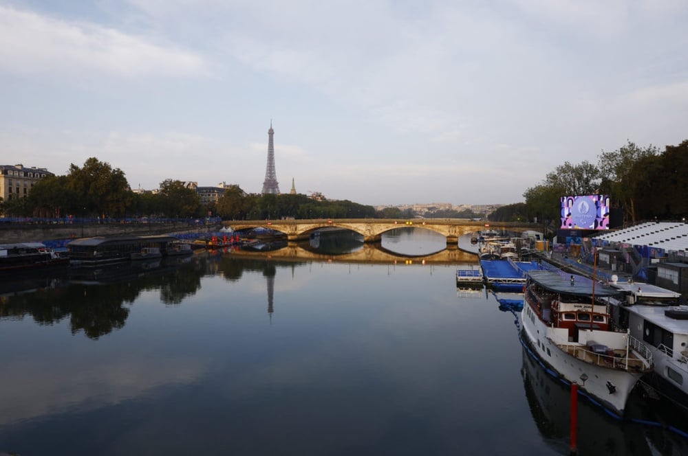 Paralympic triathlon events postponed due to poor water quality in the Seine River