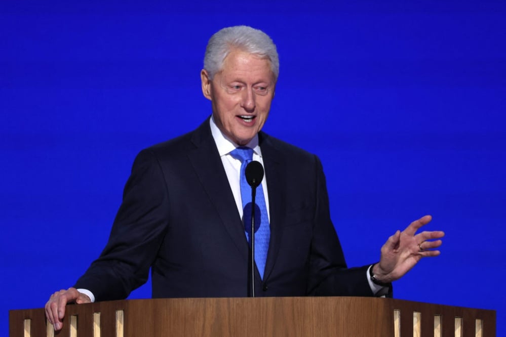 Bill Clinton released from hospital after being treated for flu