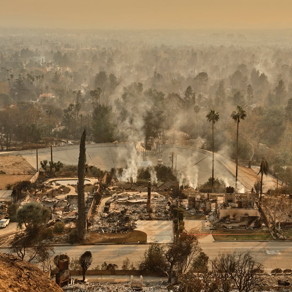 Los Angeles fires renew scrutiny on climate and preparedness policies.