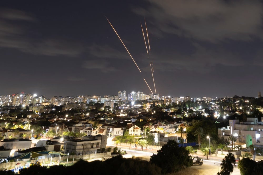 Iran launched over 200 missiles at Israel, escalating regional conflict