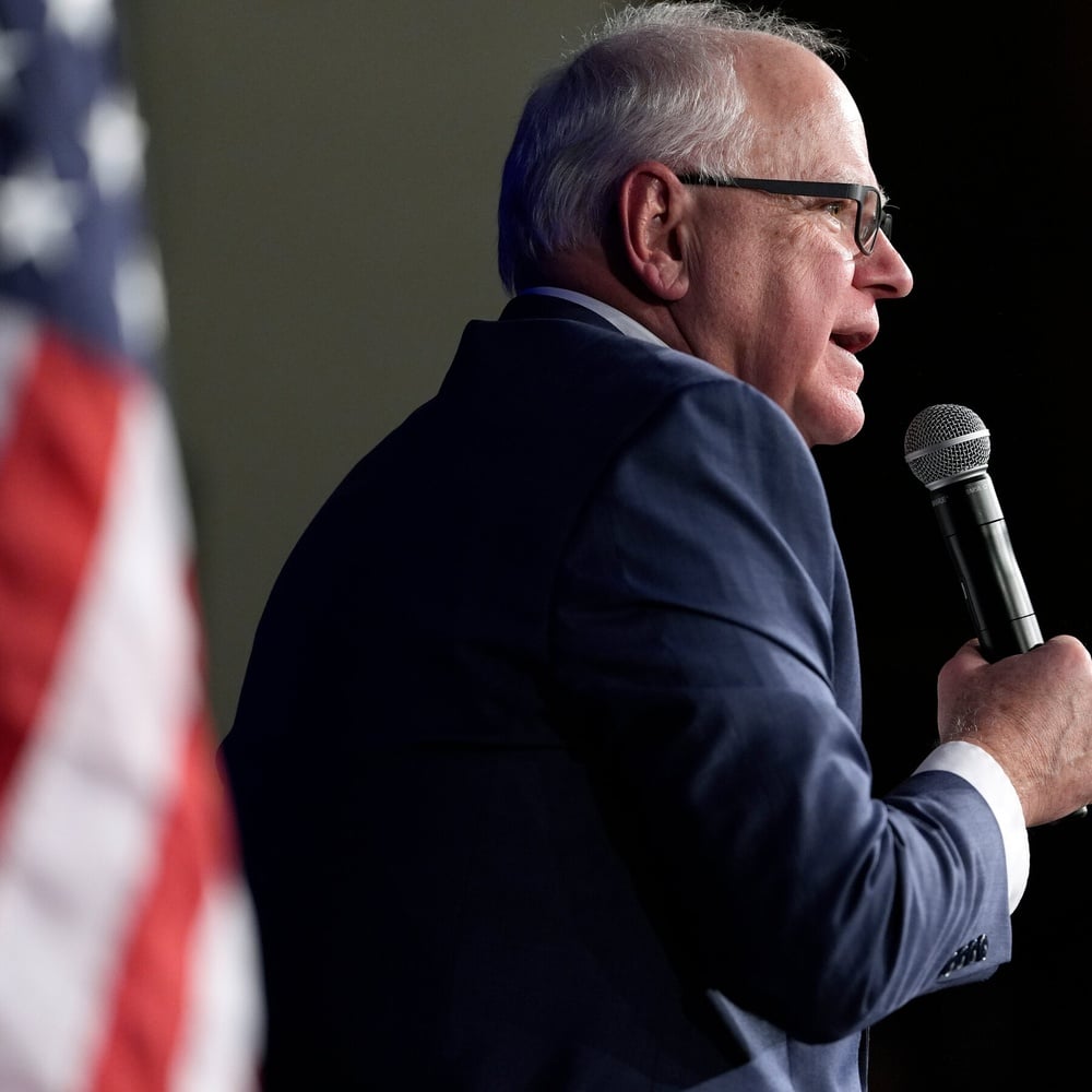 Tim Walz critiques Democrats' campaign strategies and reaches out nationally