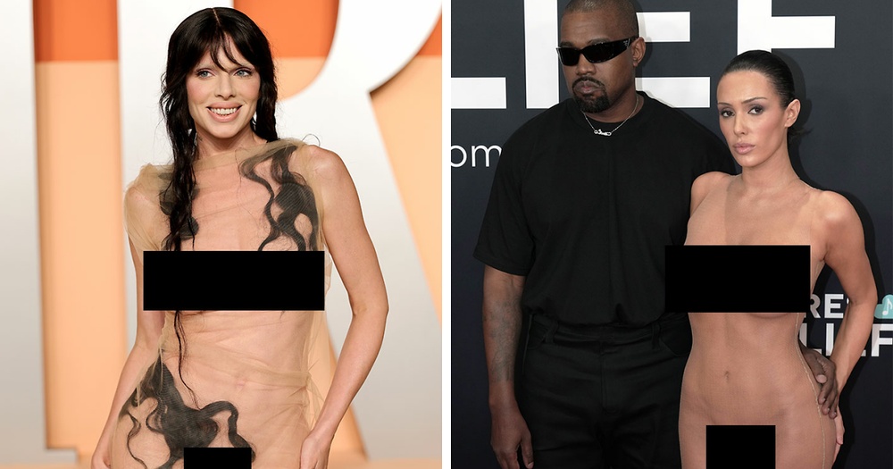 Julia Fox Replicates Bianca Censori's Grammys Look At Oscars After Party, Sparks Controversy
