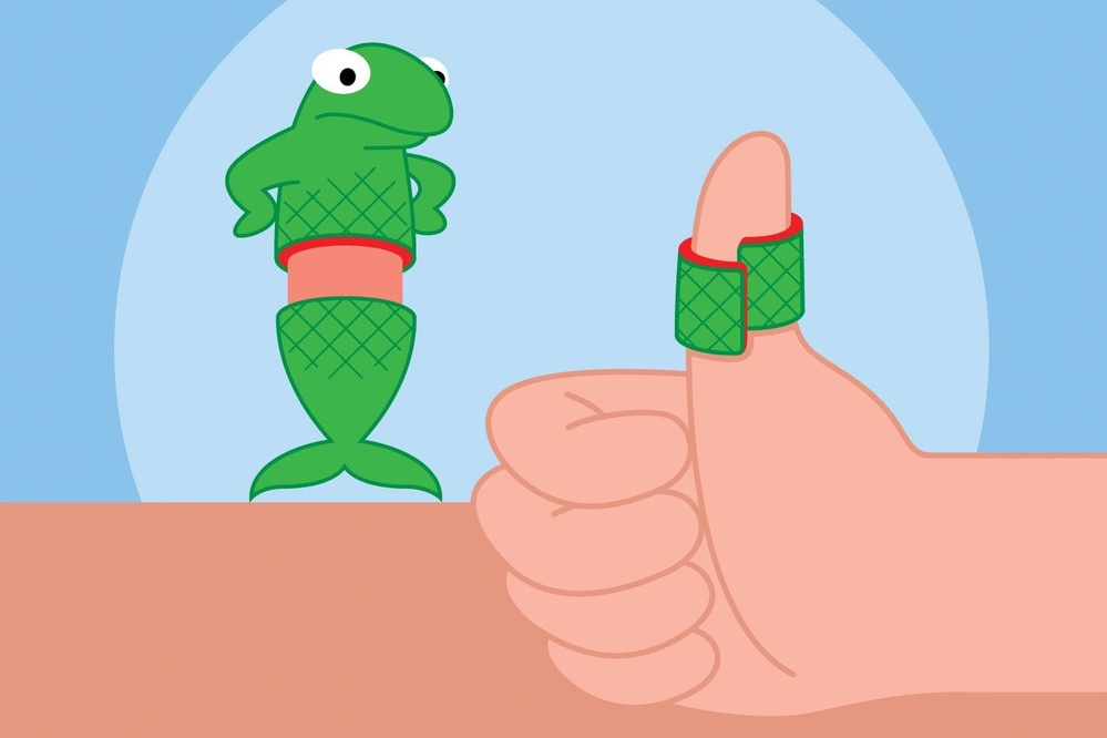 Fish Skin Can Heal Other Animals' Eye Injuries