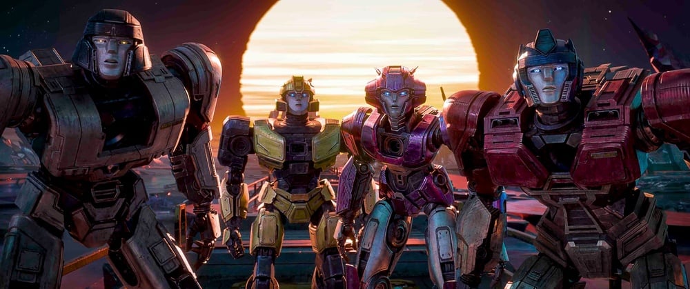 'Transformers One' Isn't as Silly as It Looks