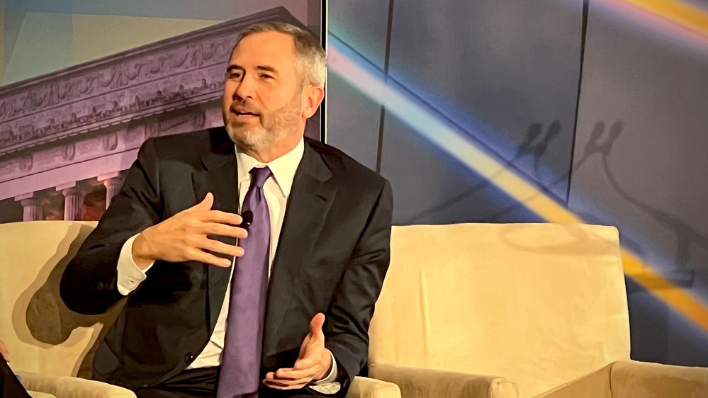 XRP Zooms 10% as Garlinghouse Says SEC Is Dropping Case Against Ripple