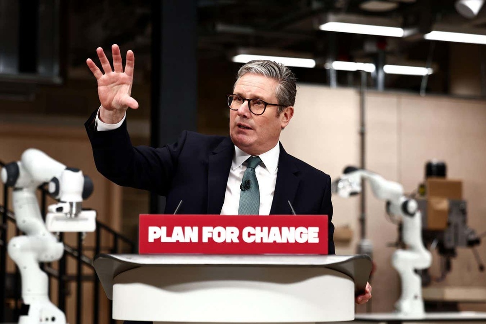 Is Keir Starmer being advised by AI? The UK government won't tell us