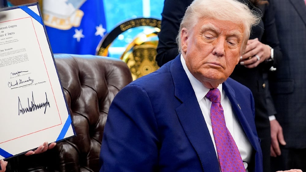Trump's tariffs reinstated amid legal battles
