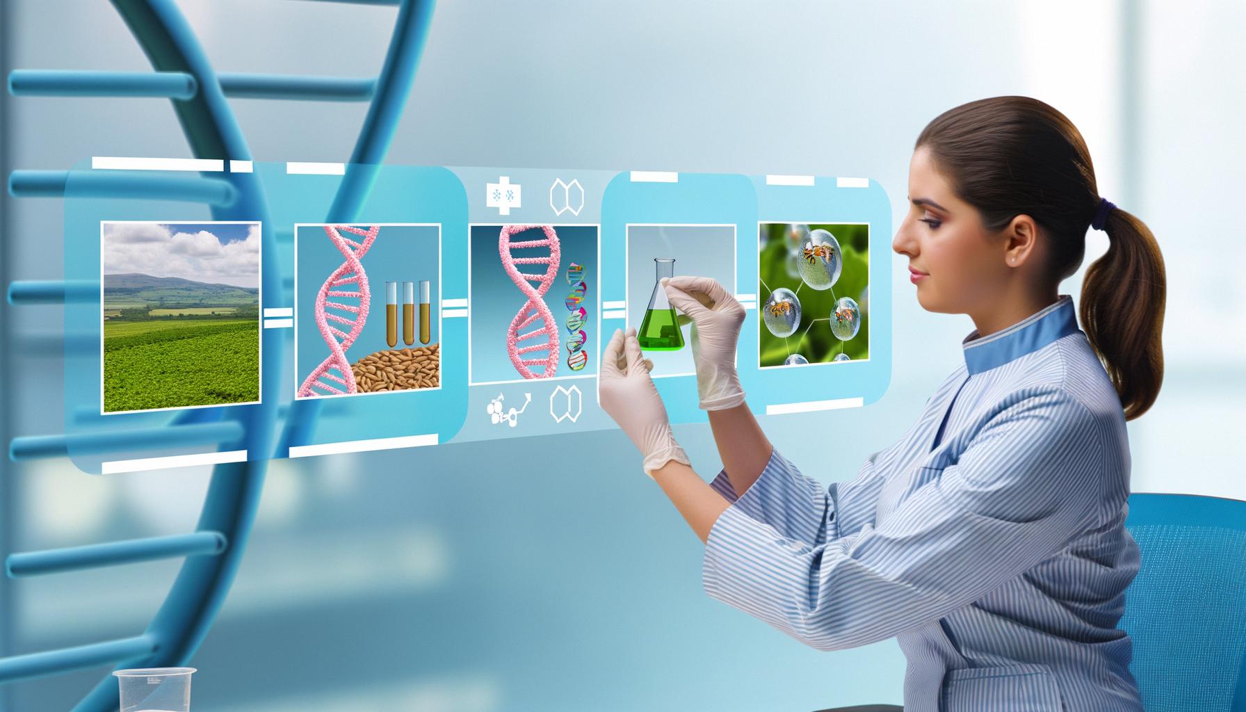 Genetic engineering offers solutions to medical and environmental challenges
