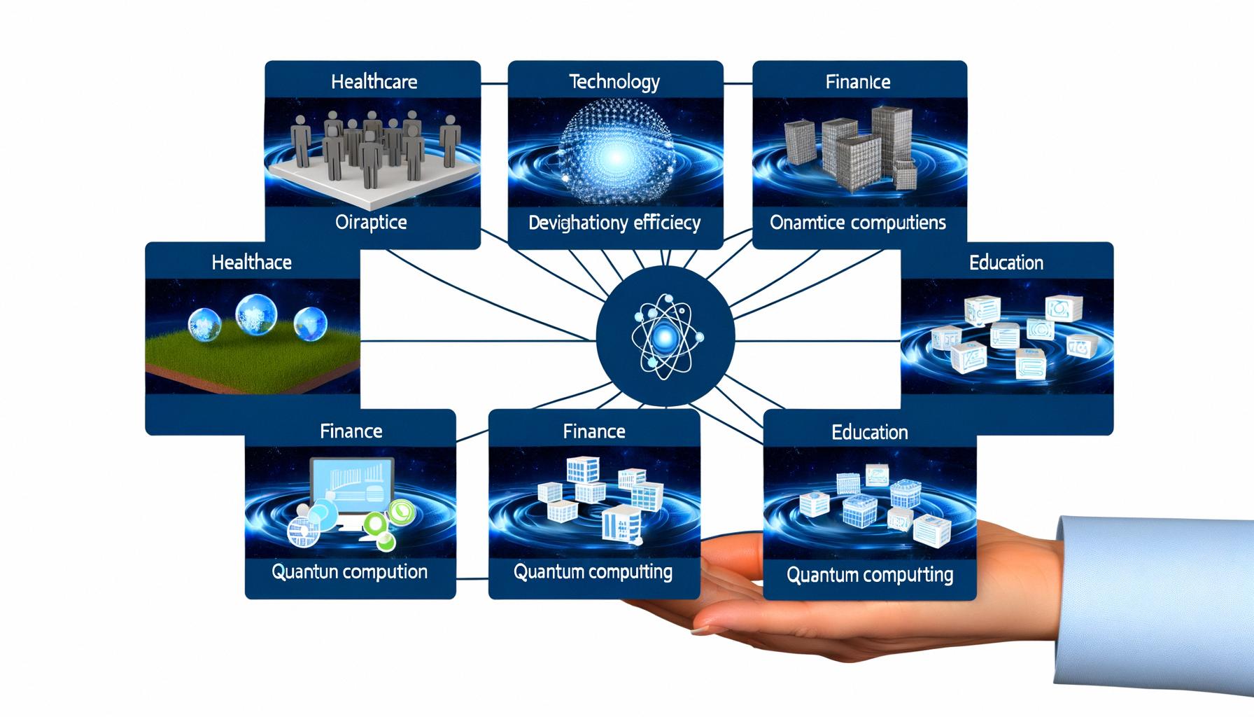 Quantum computing advancements drive efficiency in diverse sectors