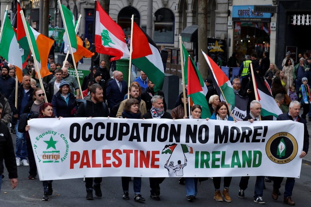 Ireland's support for Palestine leads Israel to close its embassy