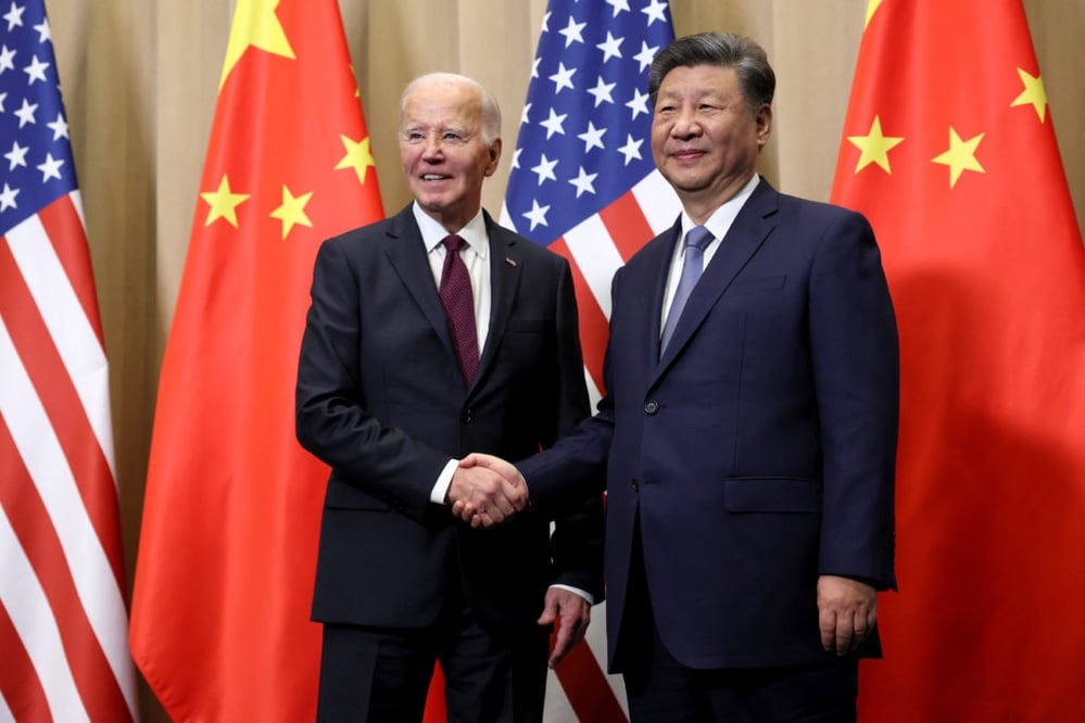 WATCH: Biden meets with China's Xi for final time on sidelines of APEC summit