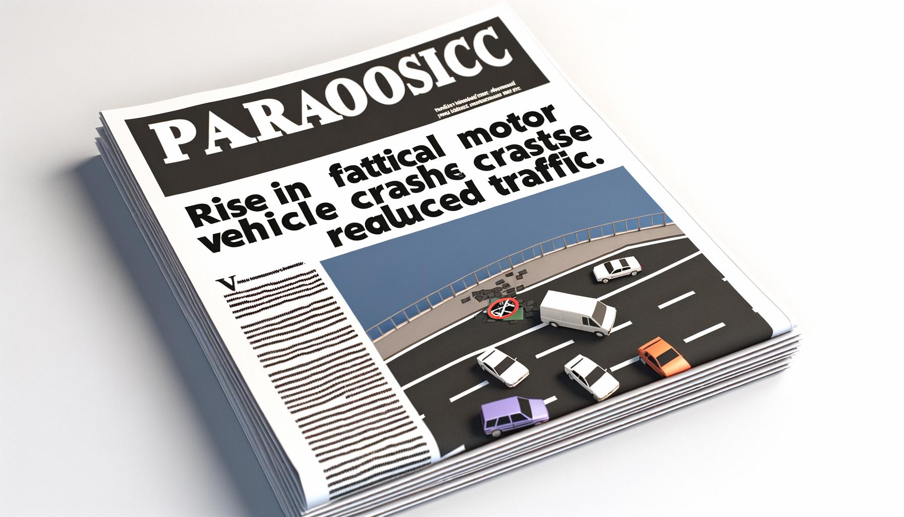 Rise in fatal motor vehicle crashes despite reduced traffic Balanced News