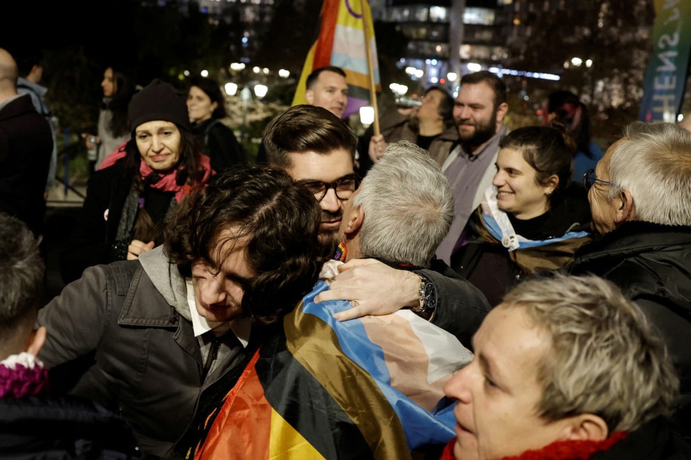 Greece legalizes same-sex civil marriage in landmark parliamentary vote