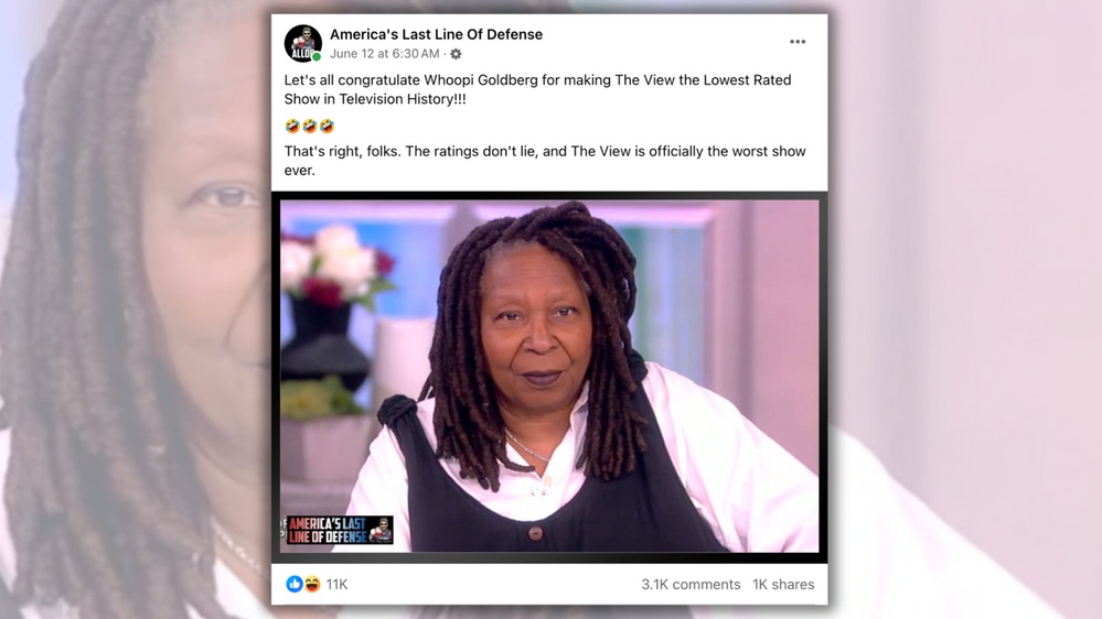 Did Whoopi Goldberg Turn 'The View' Into Lowest-Rated TV Show Ever?