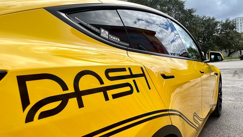 Low cost rideshare service via Tesla SUVs hitting streets of Florida city this week