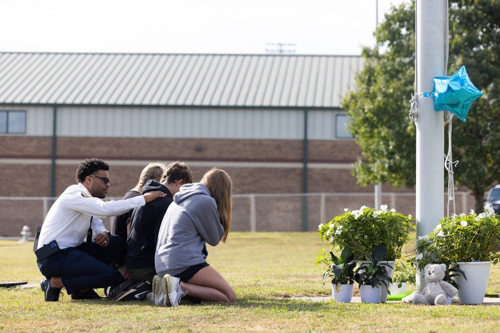 The Georgia school shooting.