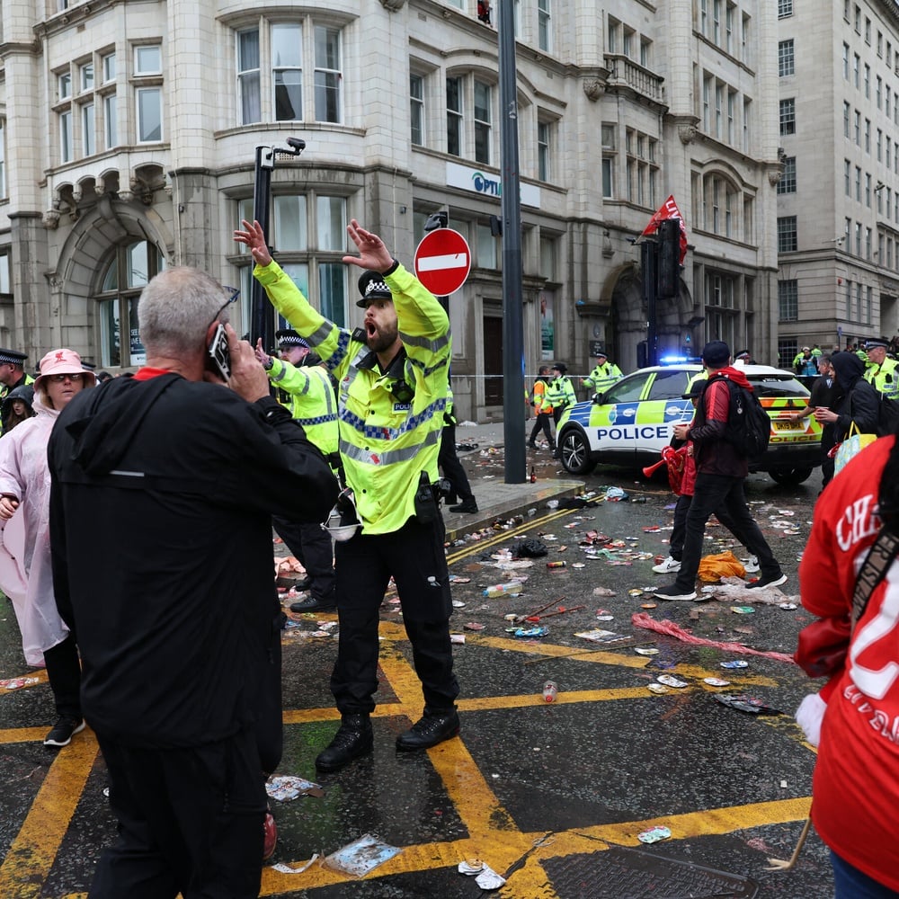 Liverpool parade marred by car driving into crowd, injuring many