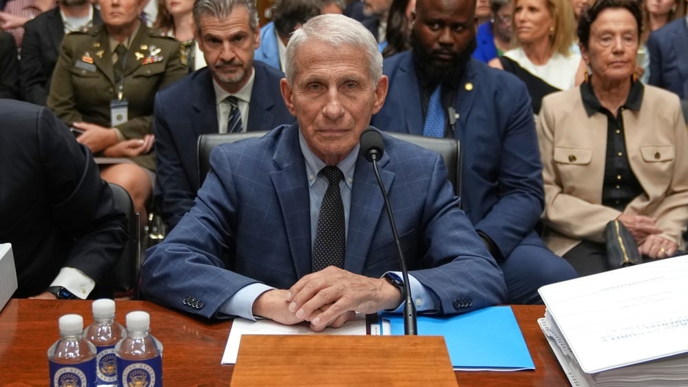 Fauci invoked the Fifth Amendment more than 100 times during a Senate COVID-19 investigation; Paul promised a contempt vote