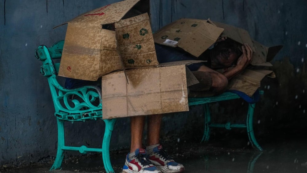 Hurricane Rafael resulted in a nationwide blackout in Cuba.