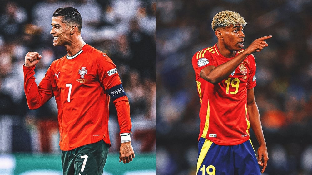 Spain vs. Portugal in UEFA Nations League Final