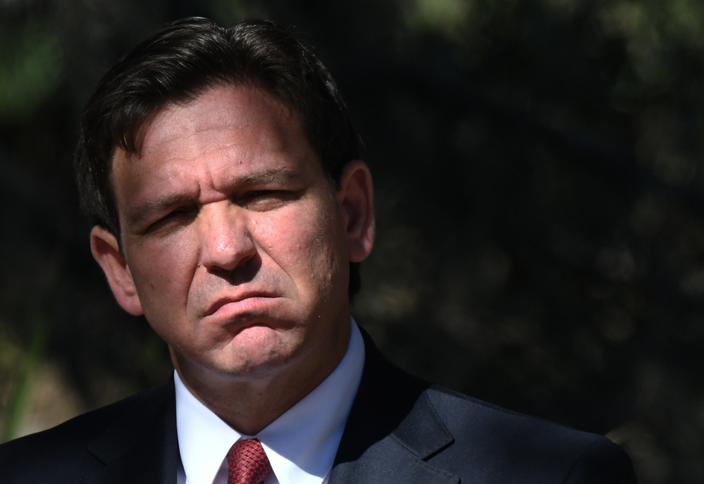 Ron DeSantis Is Getting Back To His Old Tricks